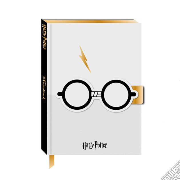 Harry Potter: Lightning Bolt A4 Notebook (Quaderno) gioco di Half Moon Bay