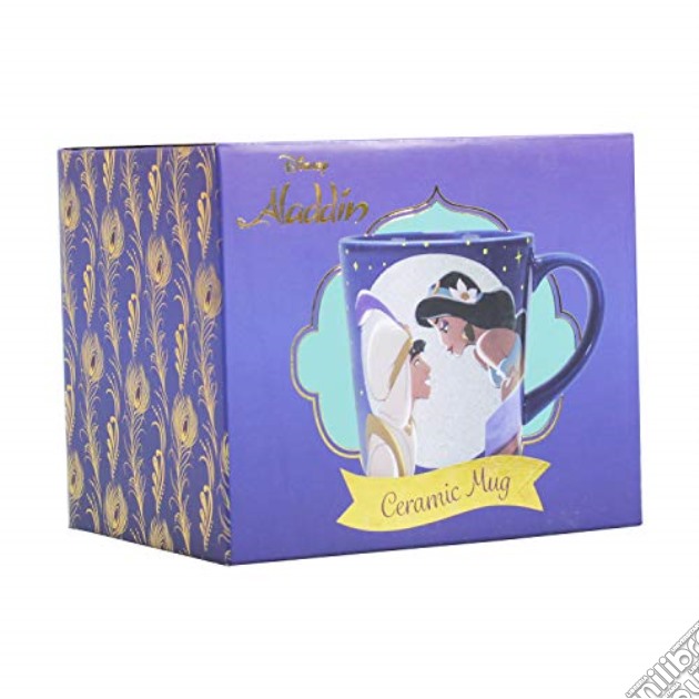 Aladdin (Jasmine & Aladdin) Mug Boxed gioco di Half Moon Bay