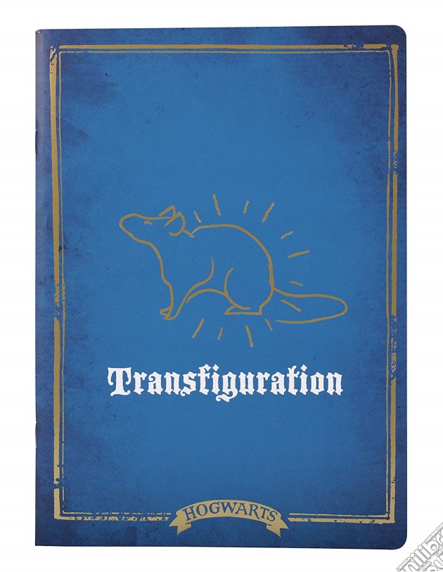 Harry Potter (Transfiguration) A4 Notebook  gioco di Half Moon Bay
