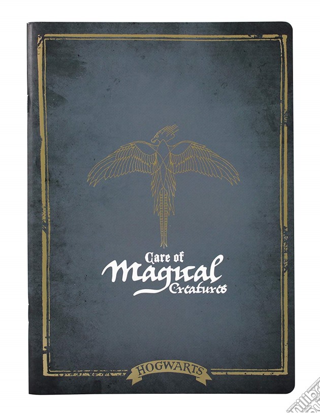 Harry Potter (Magical Creatures) A4 Notebook  gioco di Half Moon Bay