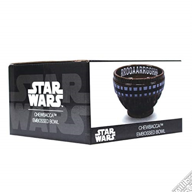 Shaped Bowl (Boxed) - Star Wars (Chewbacca) gioco di Half Moon Bay