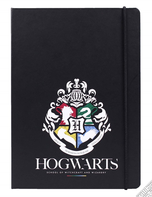 Harry Potter (House Pride) A5 Stationery Notebook gioco di Half Moon Bay