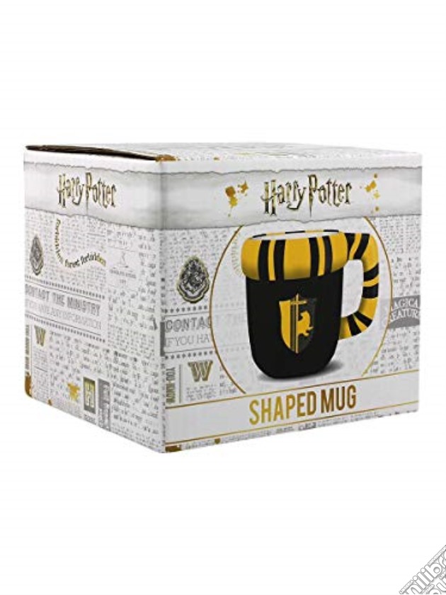 Harry Potter: Hufflepuff Mug Shaped (Boxed) (Tazza Sagomata) gioco di Half Moon Bay