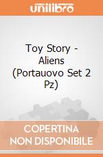 Toy Story - Aliens (Portauovo Set 2 Pz) gioco di Half Moon Bay