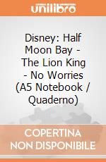 Disney: Half Moon Bay - The Lion King - No Worries (A5 Notebook / Quaderno)