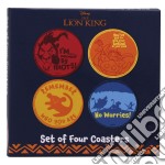 The Lion King - The Lion King Set Of 4 Coasters