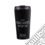 Game Of Thrones: Half Moon Bay - Nights Watch (Travel Mug Metal / Tazza Da Viaggio) giochi