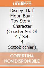 Disney: Half Moon Bay - Toy Story - Character (Coaster Set Of 4 / Set 4 Sottobicchieri) gioco