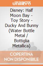 Disney: Half Moon Bay - Toy Story - Ducky And Bunny (Water Bottle Metal / Bottiglia Metallica) gioco