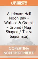 Aardman: Half Moon Bay - Wallace & Gromit - Gromit (Mug Shaped / Tazza Sagomata) giochi
