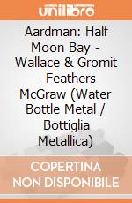 Aardman: Half Moon Bay - Wallace & Gromit - Feathers McGraw (Water Bottle Metal / Bottiglia Metallica) giochi