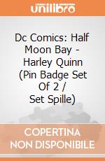Dc Comics: Half Moon Bay - Harley Quinn (Pin Badge Set Of 2 / Set Spille) gioco