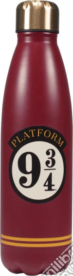 Harry Potter: Half Moon Bay - Platform 9 3/4 (Water Bottle Metal / Bottiglia Metallica) giochi