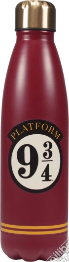 Harry Potter: Half Moon Bay - Platform 9 3/4 (Water Bottle Metal / Bottiglia Metallica) giochi