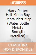 Harry Potter: Half Moon Bay - Marauders Map (Water Bottle Metal / Bottiglia Metallica) gioco