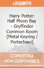 Harry Potter: Half Moon Bay - Gryffindor Common Room (Metal Keyring / Portachiavi) gioco