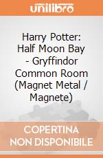 Harry Potter: Half Moon Bay - Gryffindor Common Room (Magnet Metal / Magnete) gioco