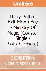 Harry Potter: Half Moon Bay - Ministry Of Magic (Coaster Single / Sottobicchiere) gioco