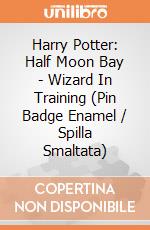 Harry Potter: Half Moon Bay - Wizard In Training (Pin Badge Enamel / Spilla Smaltata) gioco