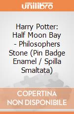 Harry Potter: Half Moon Bay - Philosophers Stone (Pin Badge Enamel / Spilla Smaltata) gioco