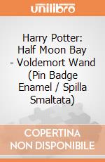 Harry Potter: Half Moon Bay - Voldemort Wand (Pin Badge Enamel / Spilla Smaltata) gioco