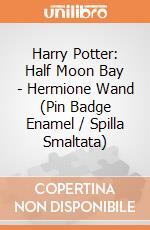 Harry Potter: Half Moon Bay - Hermione Wand (Pin Badge Enamel / Spilla Smaltata) gioco