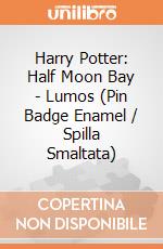 Harry Potter: Half Moon Bay - Lumos (Pin Badge Enamel / Spilla Smaltata) gioco