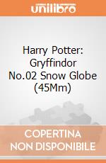 Harry Potter: Gryffindor No.02 Snow Globe (45Mm) gioco