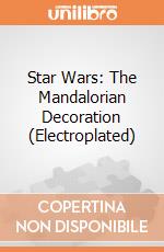 Star Wars: The Mandalorian Decoration (Electroplated) gioco
