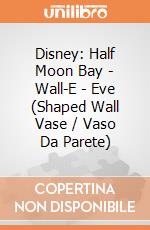 Disney: Half Moon Bay - Wall-E - Eve (Shaped Wall Vase / Vaso Da Parete) gioco