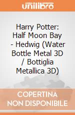 Harry Potter: Half Moon Bay - Hedwig (Water Bottle Metal 3D / Bottiglia Metallica 3D) gioco