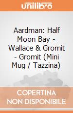 Aardman: Half Moon Bay - Wallace & Gromit - Gromit (Mini Mug / Tazzina) giochi