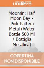 Moomin: Half Moon Bay - Pink Pattern Metal (Water Bottle 500 Ml / Bottiglia Metallica) giochi
