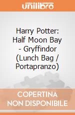 Harry Potter: Half Moon Bay - Gryffindor (Lunch Bag / Portapranzo) gioco