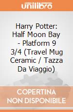 Harry Potter: Half Moon Bay - Platform 9 3/4 (Travel Mug Ceramic / Tazza Da Viaggio) gioco