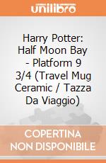 Harry Potter: Half Moon Bay - Platform 9 3/4 (Travel Mug Ceramic / Tazza Da Viaggio) giochi