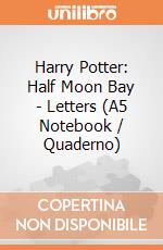 Harry Potter: Half Moon Bay - Letters (A5 Notebook / Quaderno) gioco