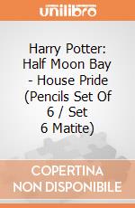 Harry Potter: Half Moon Bay - House Pride (Pencils Set Of 6 / Set 6 Matite) gioco