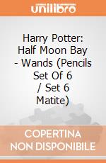 Harry Potter: Half Moon Bay - Wands (Pencils Set Of 6 / Set 6 Matite) gioco