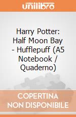 Harry Potter: Half Moon Bay - Hufflepuff (A5 Notebook / Quaderno) gioco