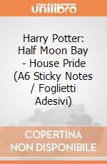 Harry Potter: Half Moon Bay - House Pride (A6 Sticky Notes / Foglietti Adesivi) gioco