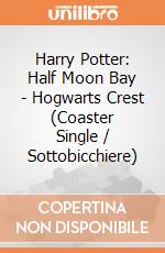 Harry Potter: Half Moon Bay - Hogwarts Crest (Coaster Single / Sottobicchiere) gioco
