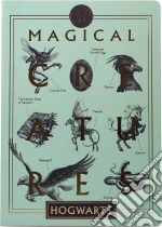 Harry Potter: Half Moon Bay - Magical Creatures (Quaderno A5 Flexi) giochi
