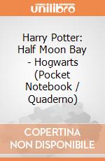 Harry Potter: Half Moon Bay - Hogwarts (Pocket Notebook / Quaderno) gioco