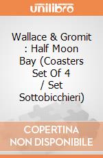 Wallace & Gromit : Half Moon Bay (Coasters Set Of 4 / Set Sottobicchieri) gioco