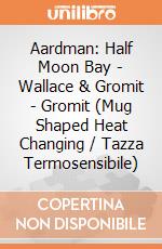 Aardman: Half Moon Bay - Wallace & Gromit - Gromit (Mug Shaped Heat Changing / Tazza Termosensibile) giochi