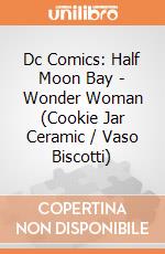 Dc Comics: Half Moon Bay - Wonder Woman (Cookie Jar Ceramic / Vaso Biscotti) gioco