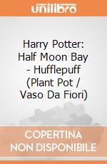 Harry Potter: Half Moon Bay - Hufflepuff (Plant Pot / Vaso Da Fiori) gioco