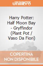 Harry Potter: Half Moon Bay - Gryffindor (Plant Pot / Vaso Da Fiori) gioco