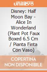 Disney: Half Moon Bay - Alice In Wonderland (Plant Pot Faux Boxed 6.5 Cm / Pianta Finta Con Vaso) gioco
